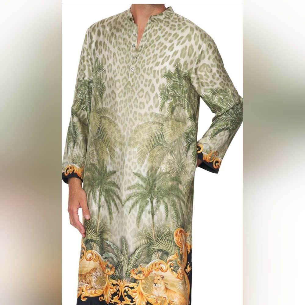 Camilla Kaftan Palazzo Of Palms (Unisex)